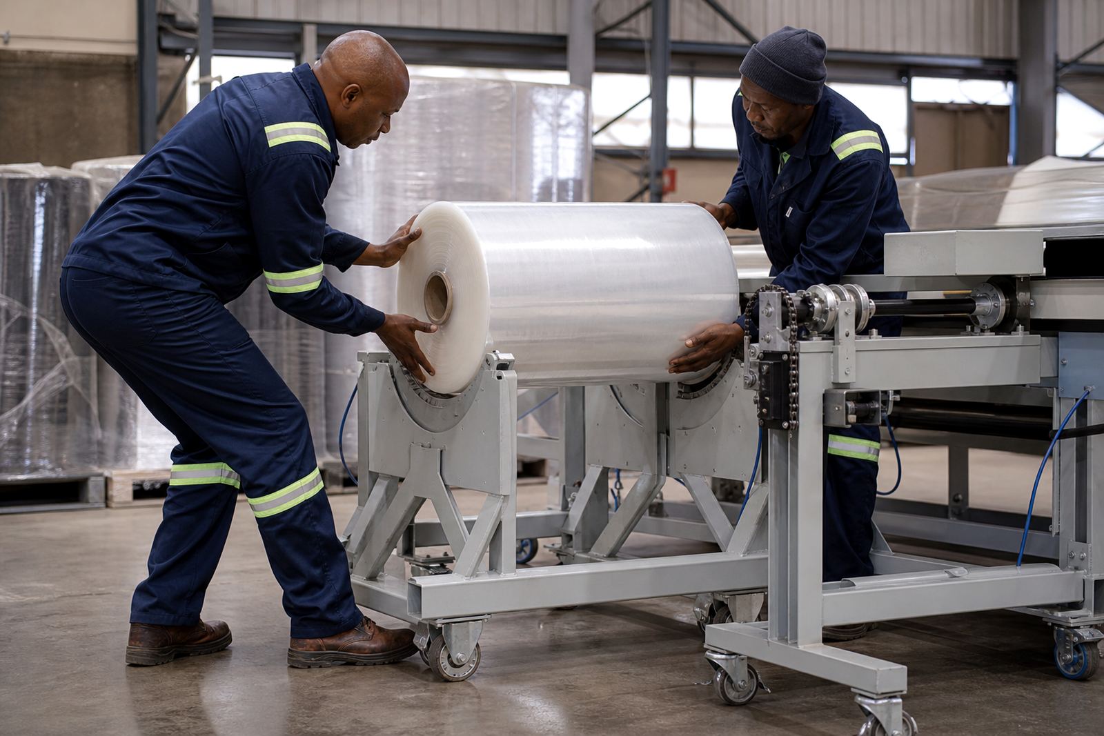Heavy Roll Handling