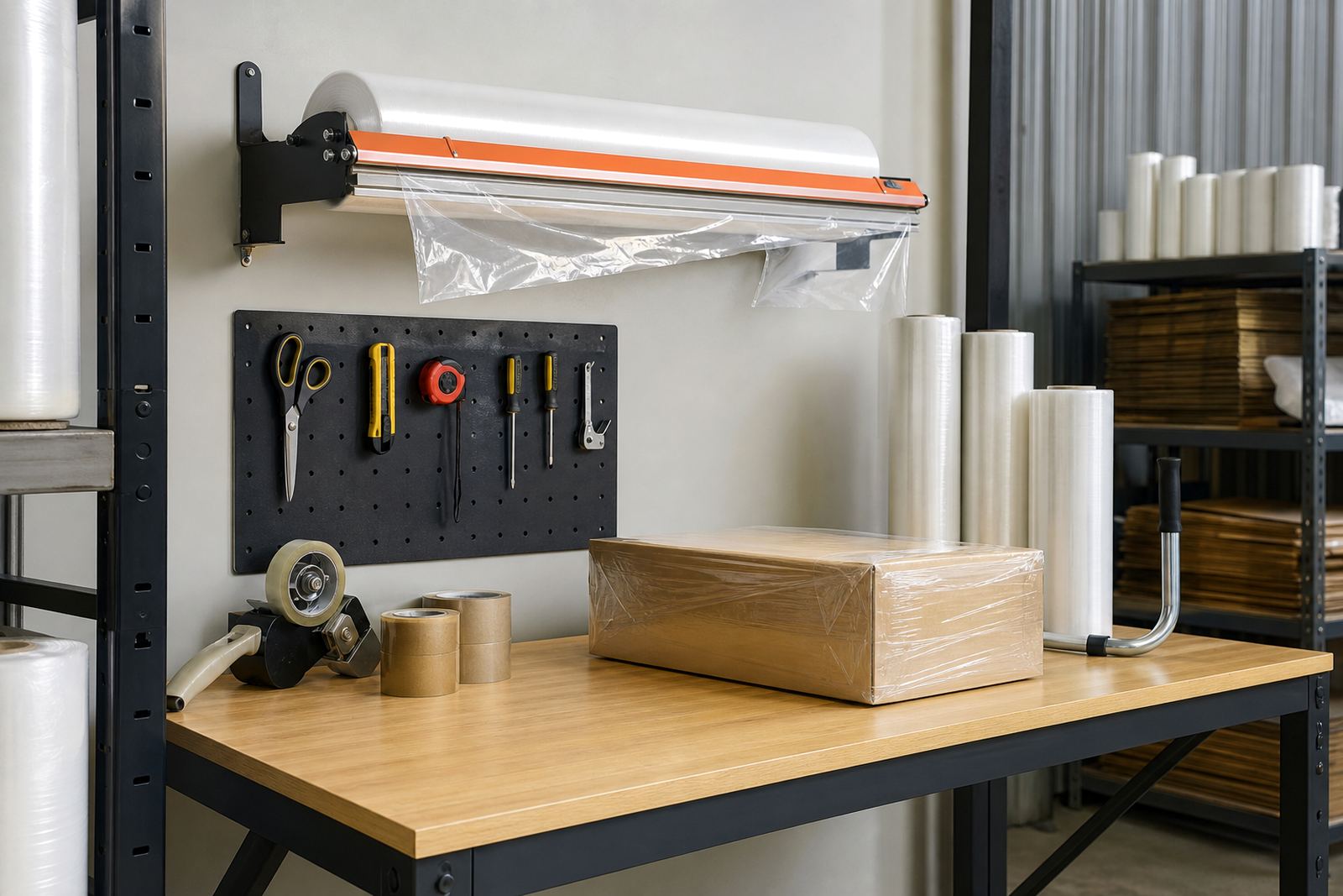 Keeping Workstations Tidy