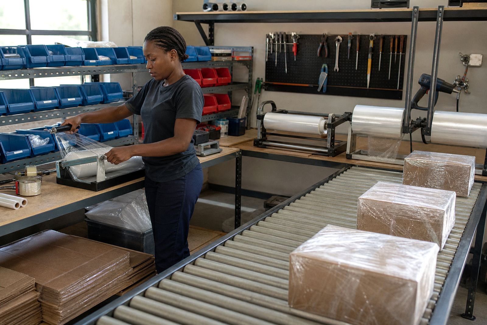 Manual Line Productivity