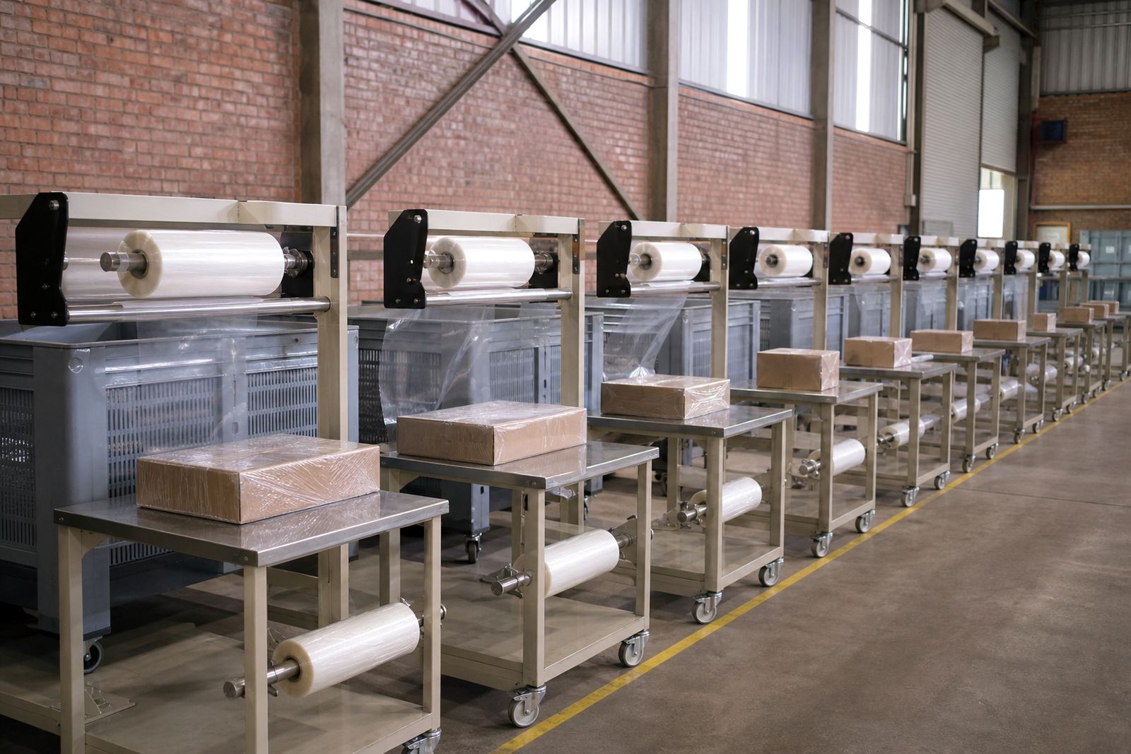 Packing Cell Standardisation