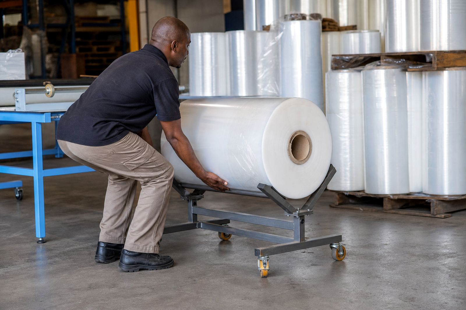 Reduce Handling Strain
