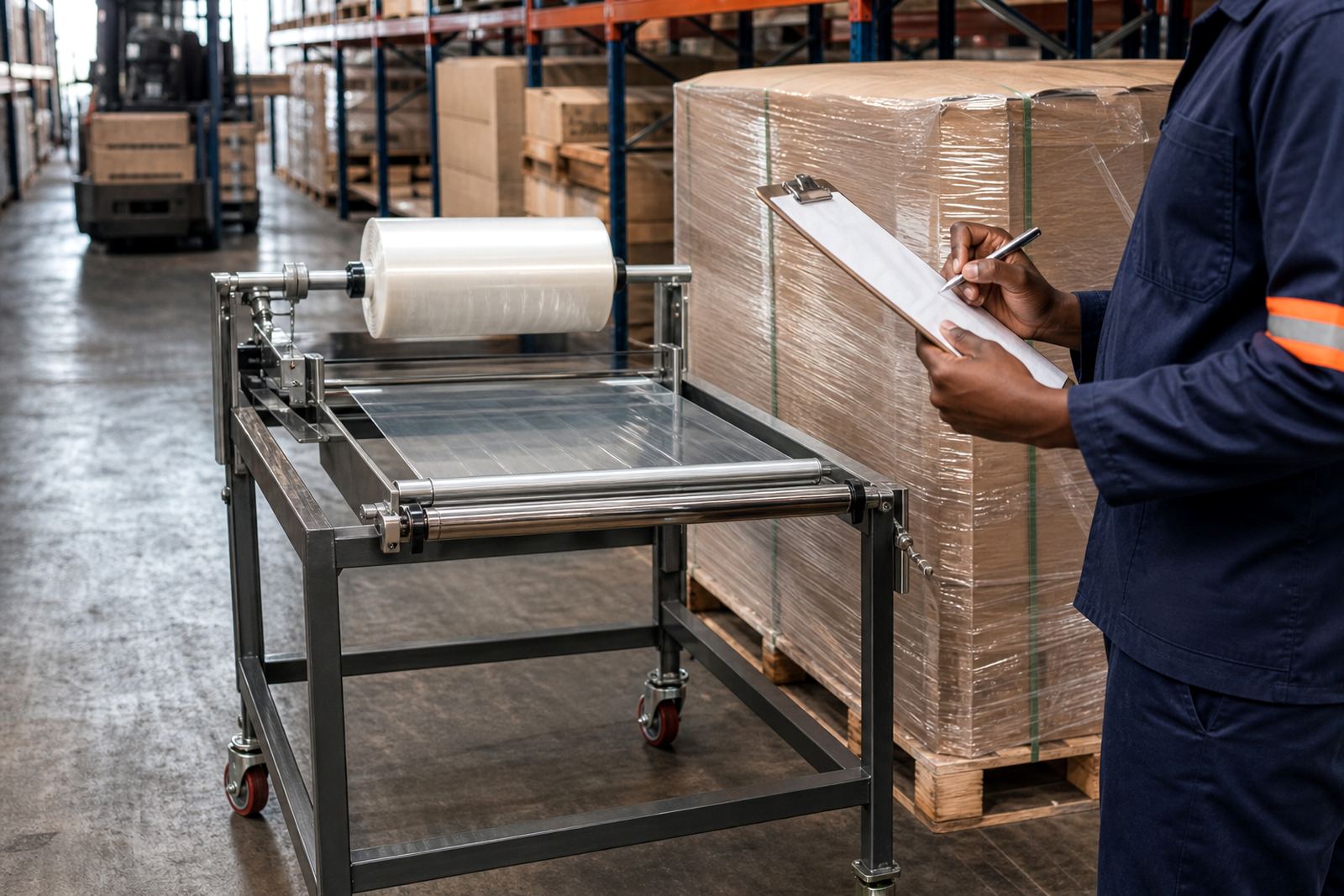 Warehouse Flow Checklist