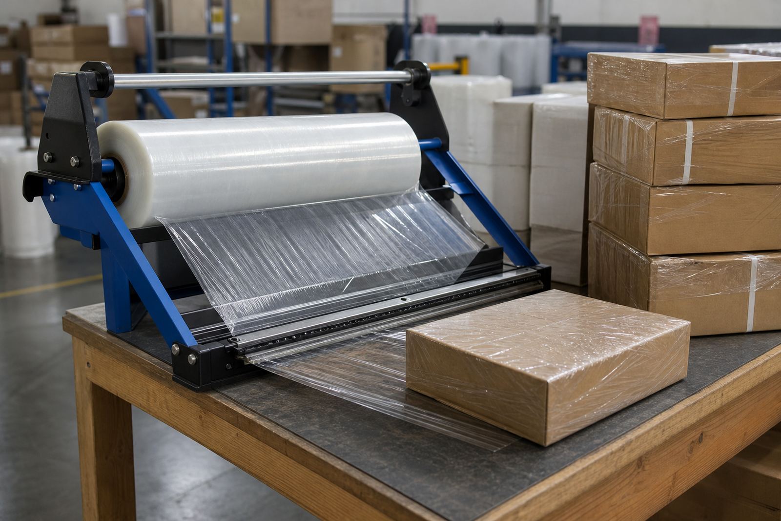 Bench Shrink Cutter