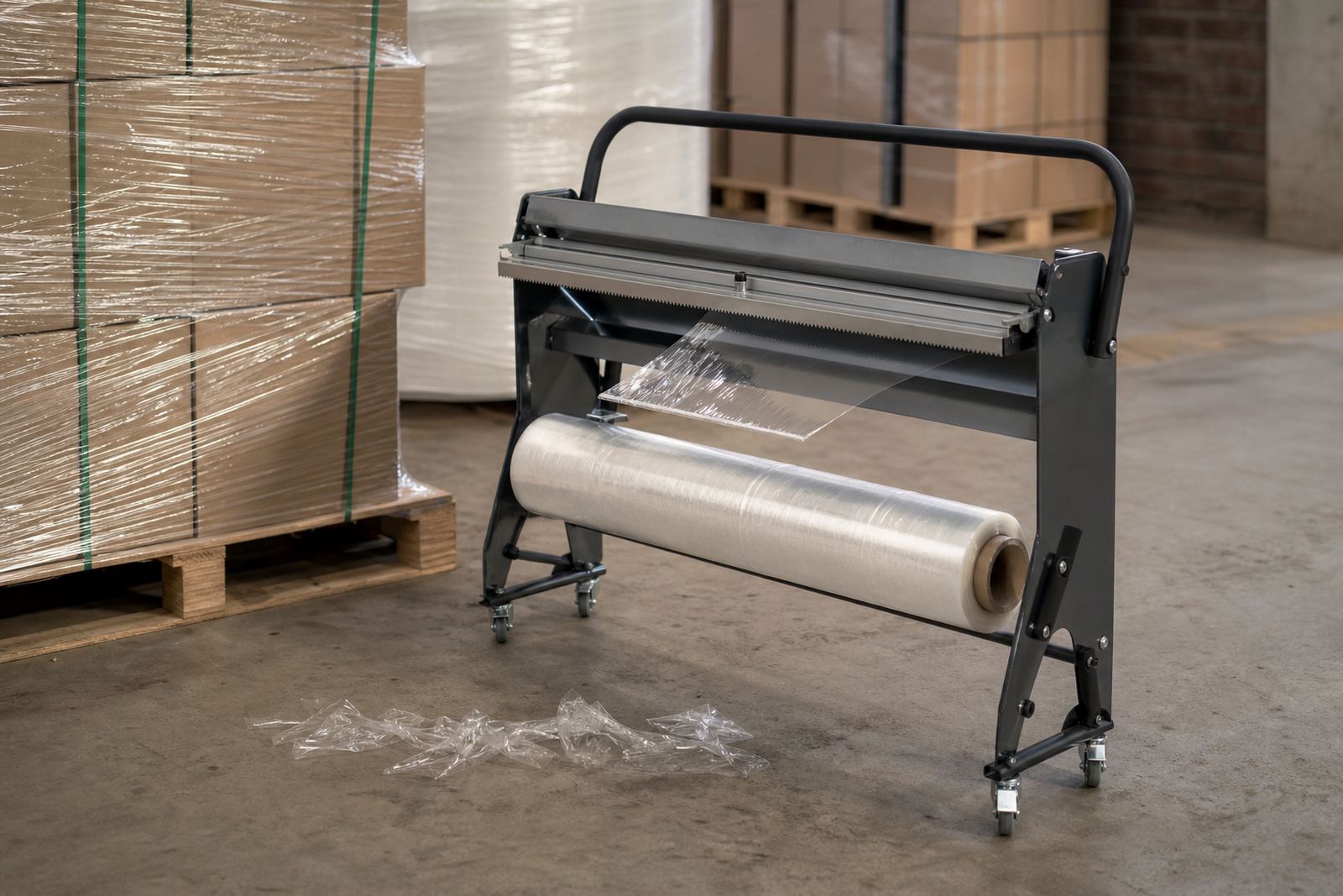 Carton Wrap Cutter
