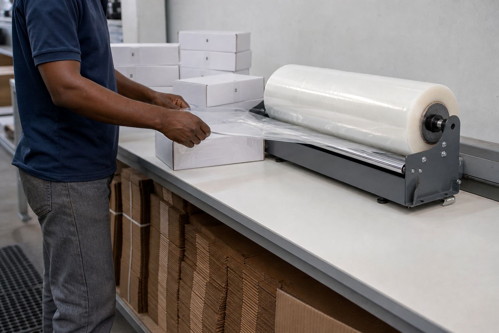 Compact Shrink Cutter