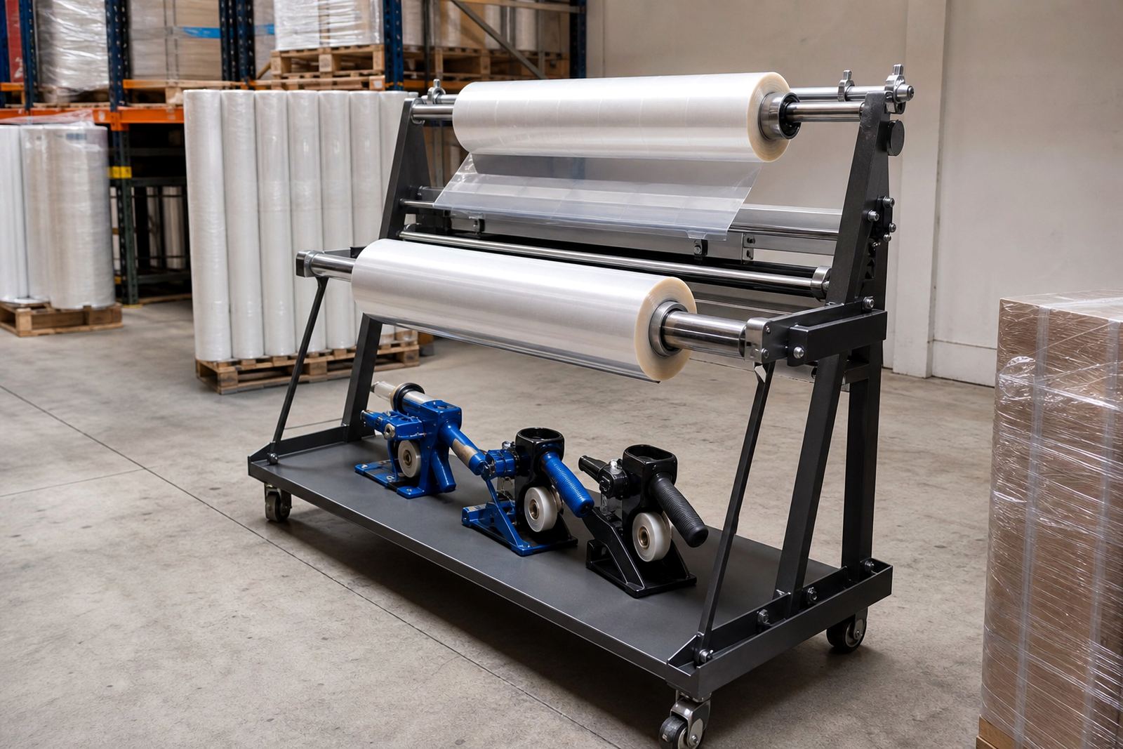 Dual Roll Dispenser
