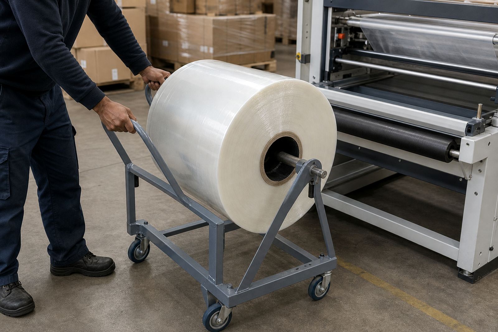 Film Roll Cradle