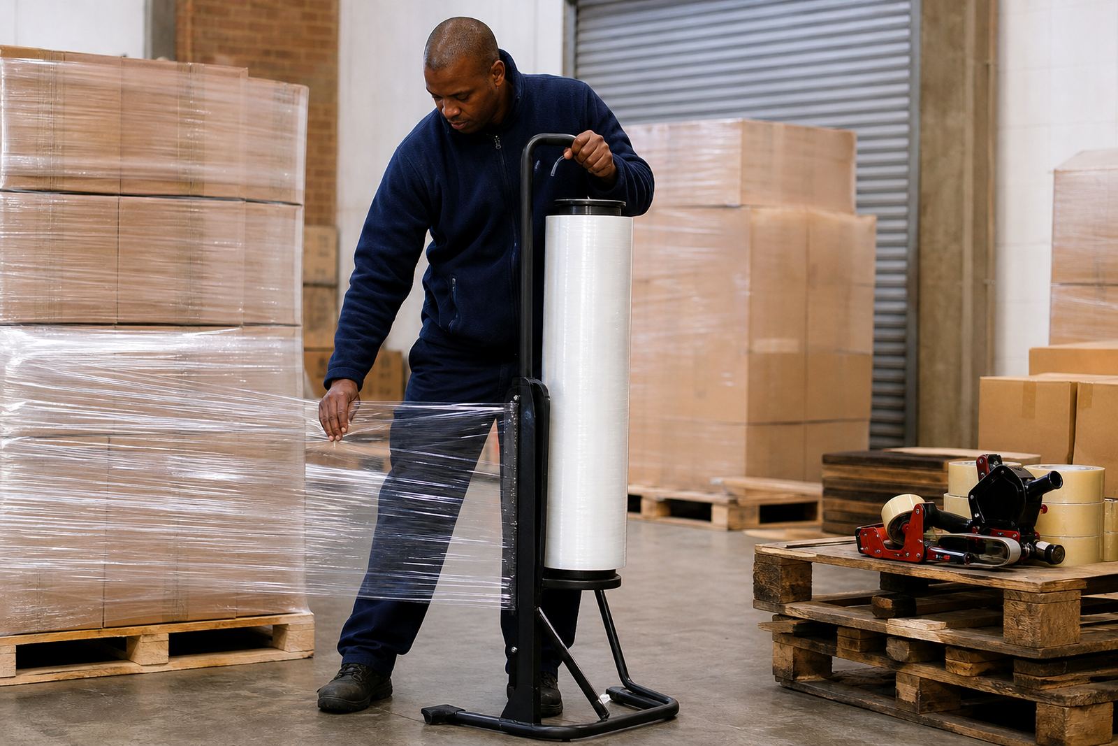 Floor Stand Dispenser