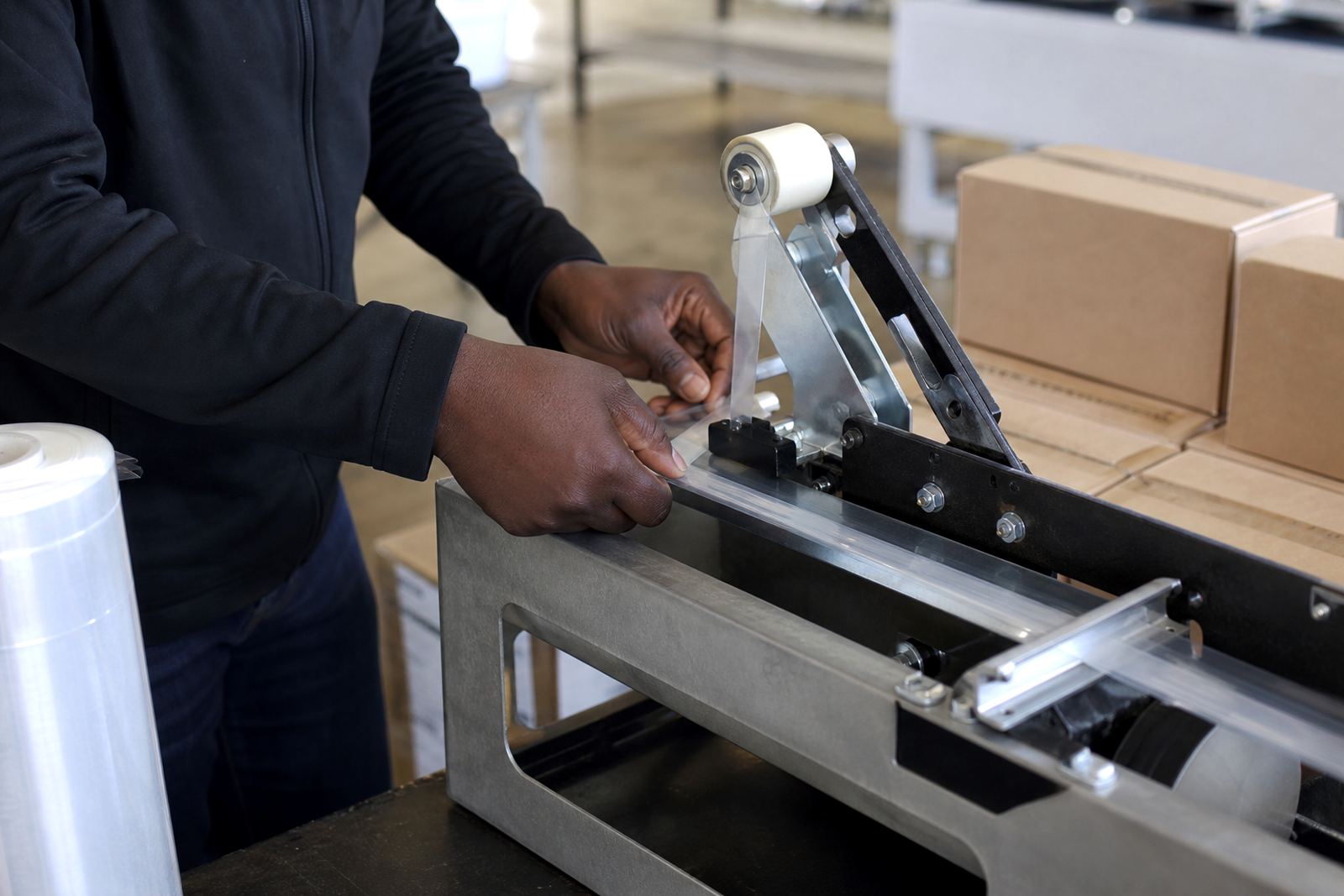 Narrow Web Cutter