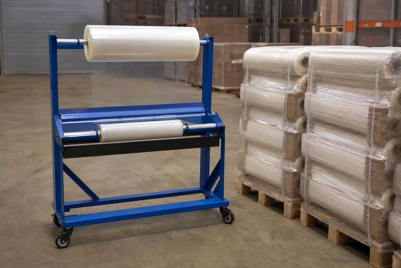 Powder Coated Dispenser