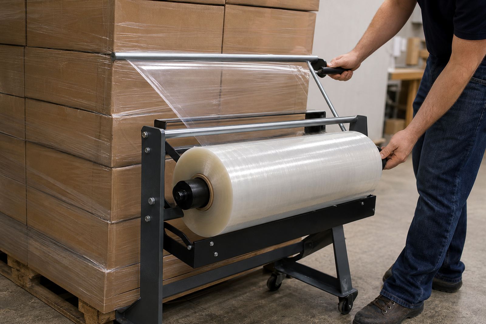 Shrink Film Dispenser