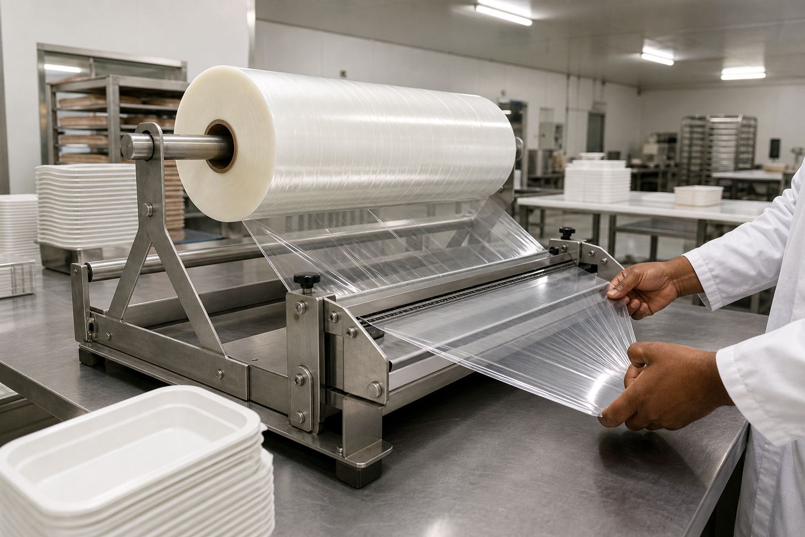 Stainless Film Cutter