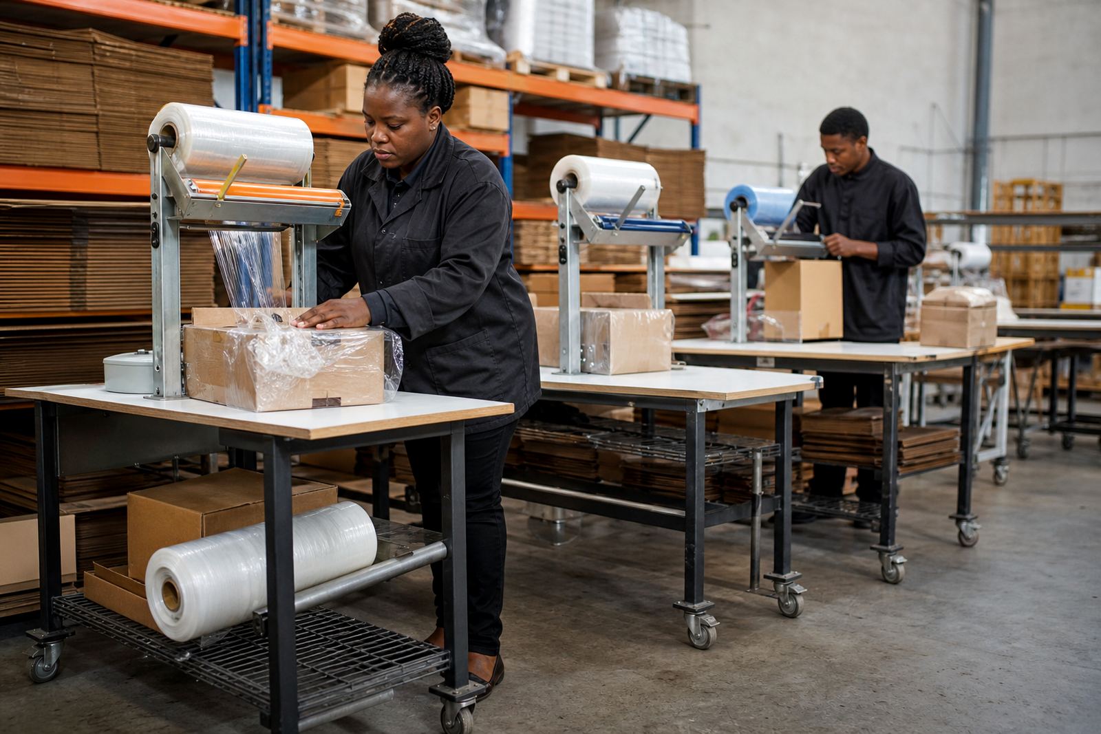 Benoni Ecommerce Line