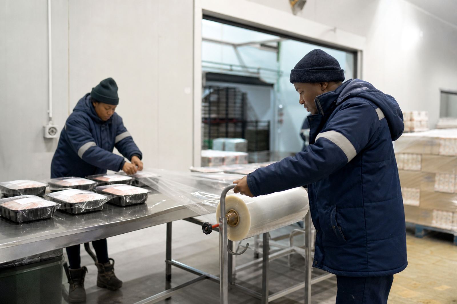 Cold Chain Packing
