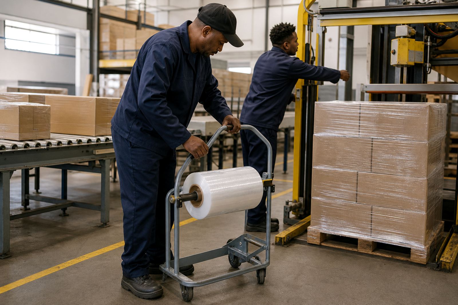 Contract Packing