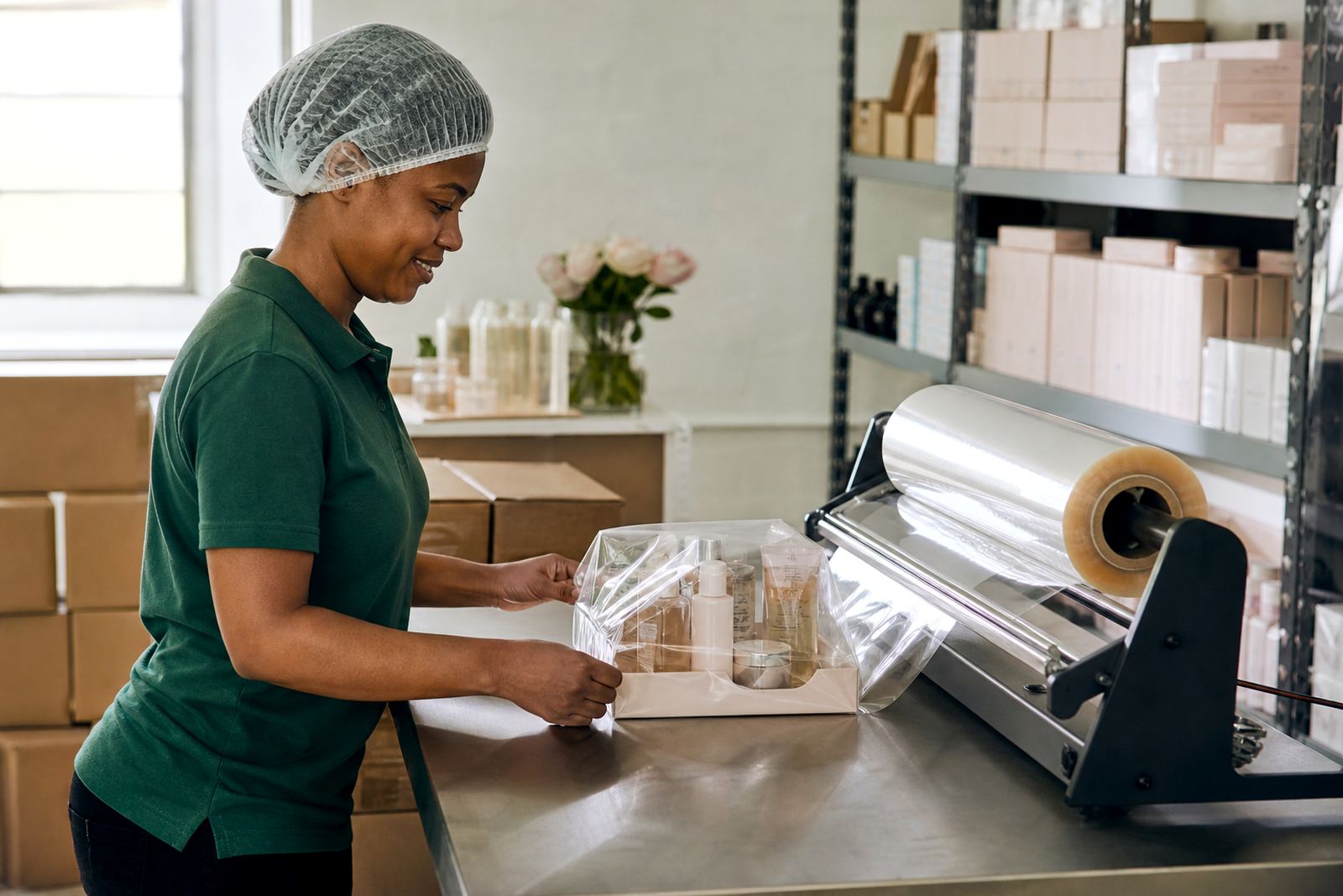 Cosmetic Packing Lines