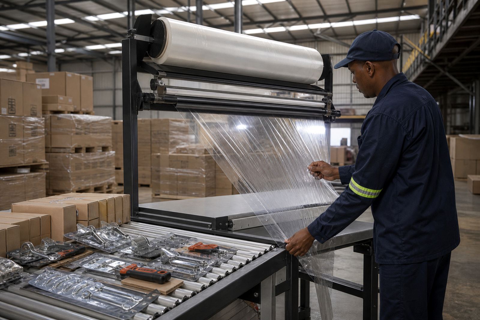 Hardware Packing Lines