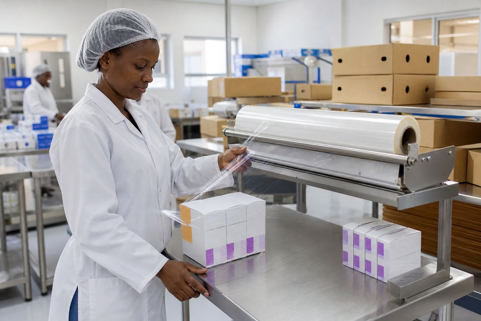 Pharma Packing Lines