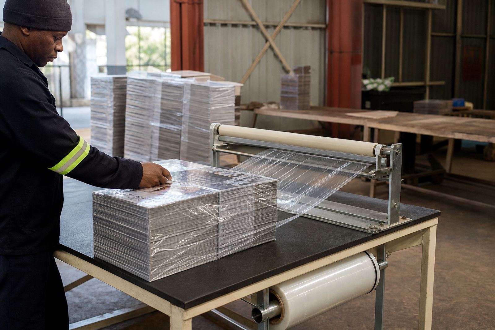 Printed Goods Packing