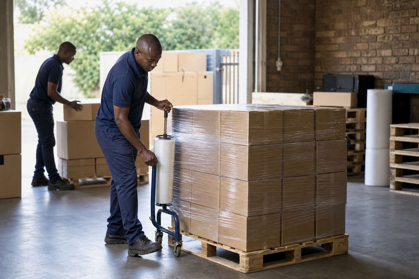 Warehouse Dispatch
